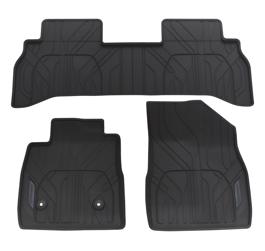 Chevrolet Trailblazer First and SecondRow Premium AllWeather Floor