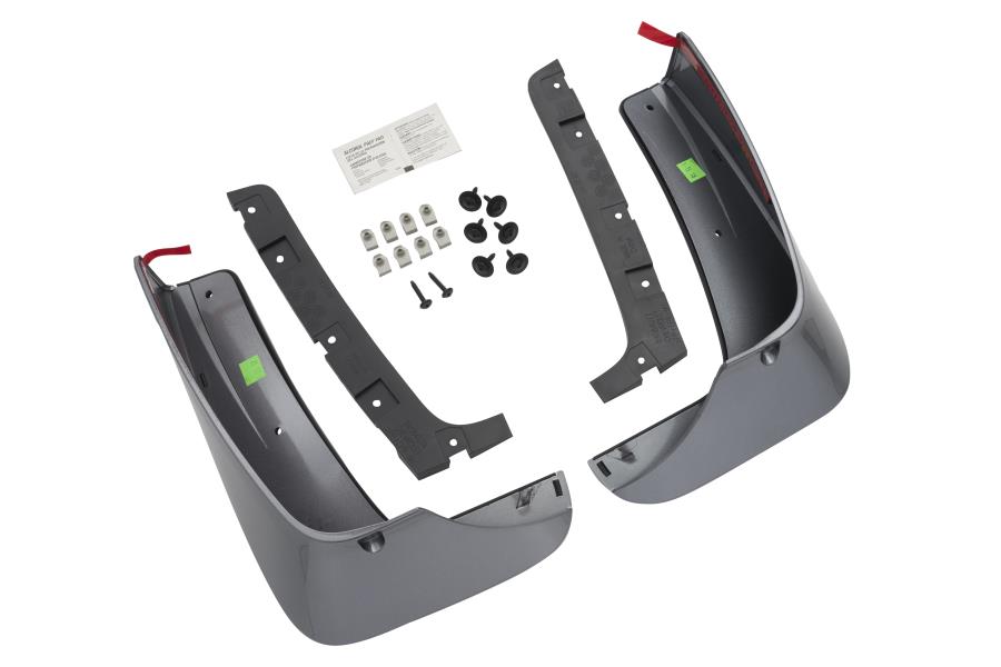 Chevrolet Traverse Rear Molded Splash Guards in Satin Steel Metallic