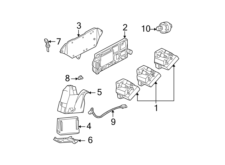 Pontiac 6000 Ignition Control Module - 19245557 | GM Parts Depot