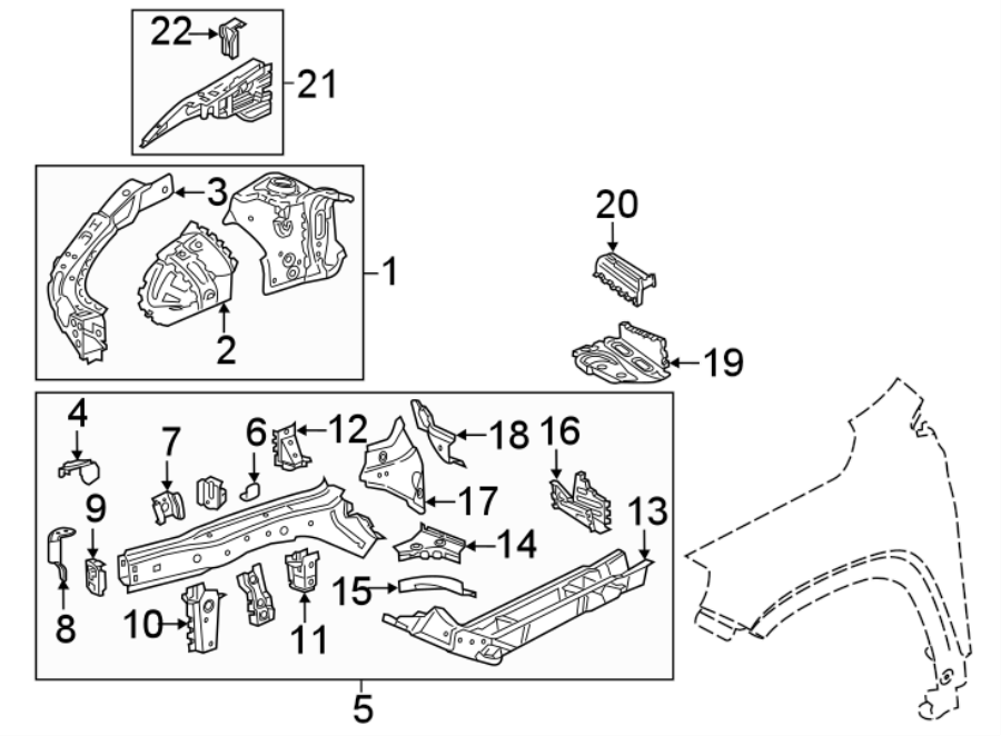 Gmc Terrain Parts Diagram