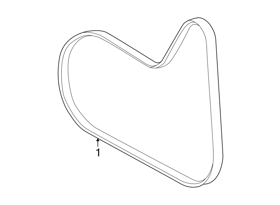 Saturn Ls2 Serpentine Belt Drive Having