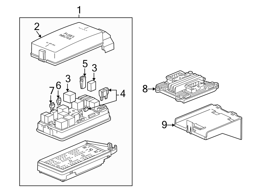 Saturn Vue Automatic Transmission Control Module Make