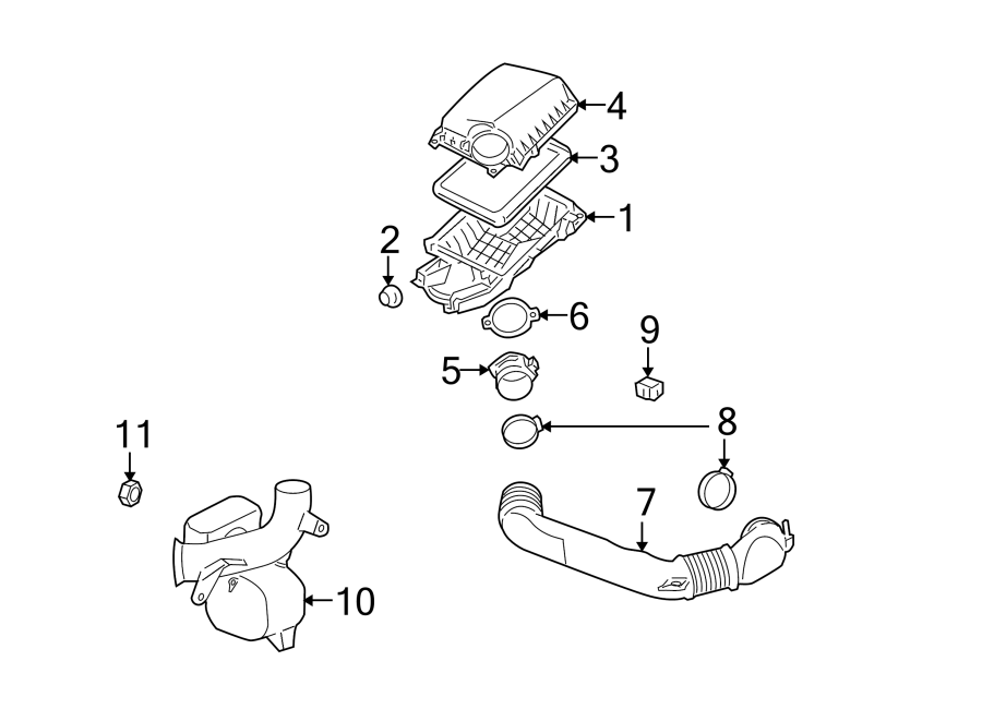 Saturn Aura Air Filter Liter Intake Suspension