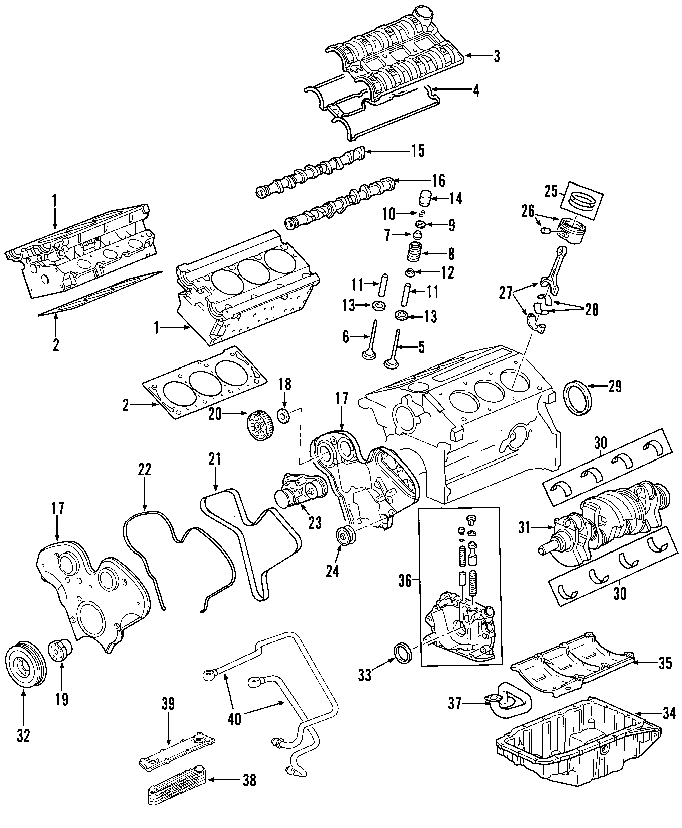 [DIAGRAM] Saturn Sl2 Engine Diagram Valve Cover