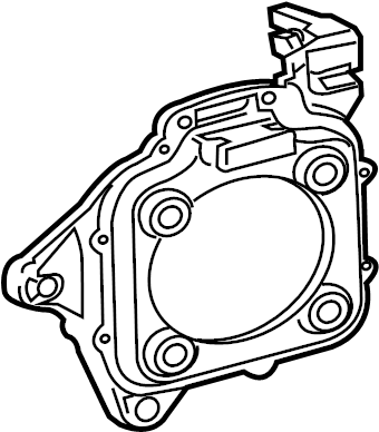 Chevrolet Silverado 1500 Anchor Brake Plate Bracket